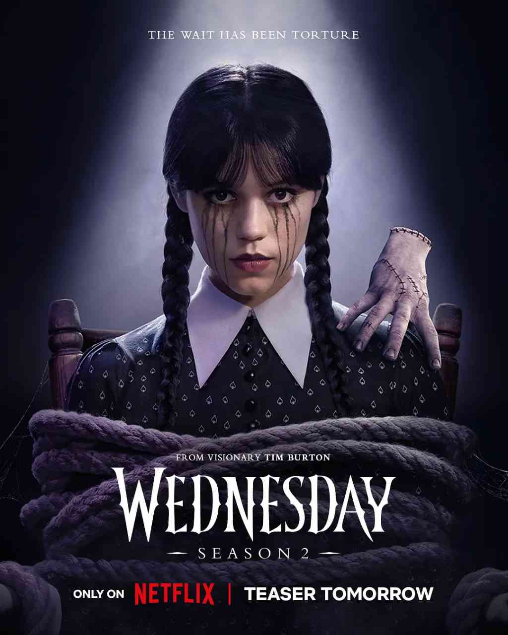 《星期三 第二季》免费在线播放｜喜剧,悬疑,犯罪,奇幻·美国