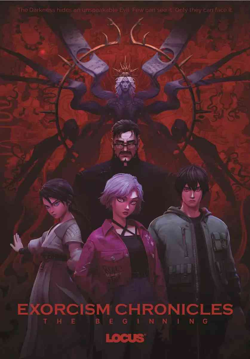 《驱魔录》免费在线播放｜动作,动画,冒险·韩国