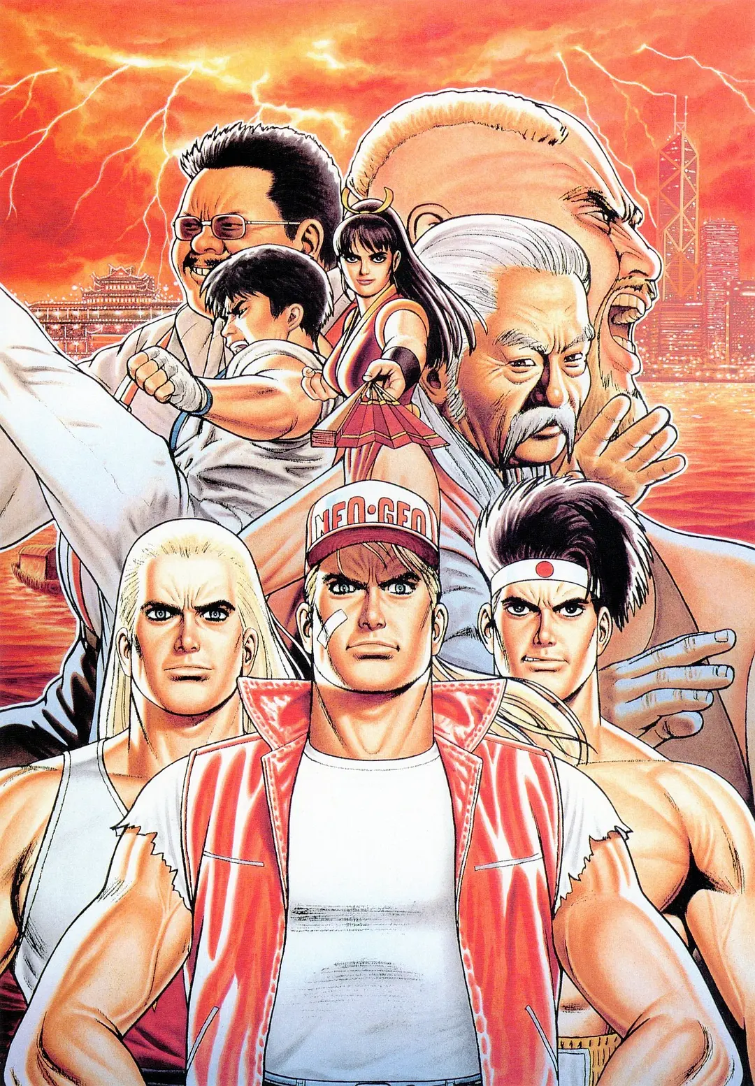 《饿狼传说》免费高清无广告在线播放|动作,动画,奇幻·日本·1994